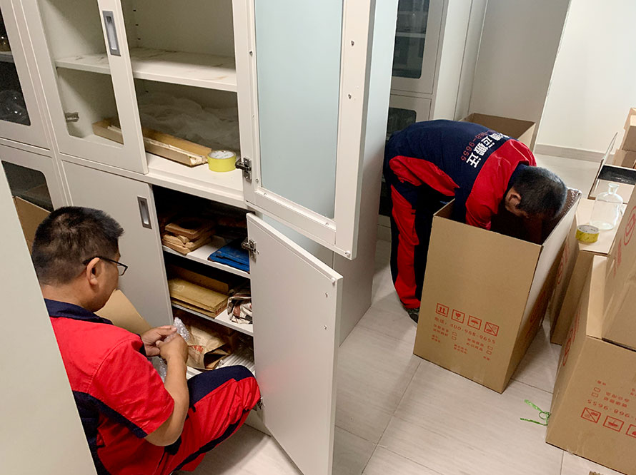 西部公汽宝安客运中心办公楼搬迁服务