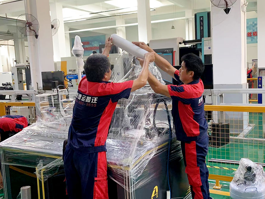 厂房设备搬运服务d